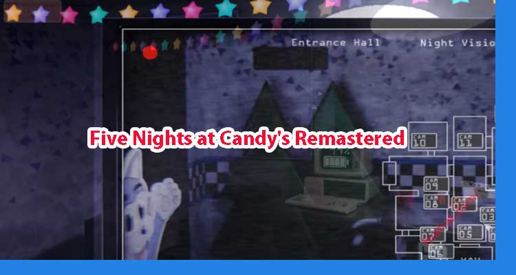 five night at candy download