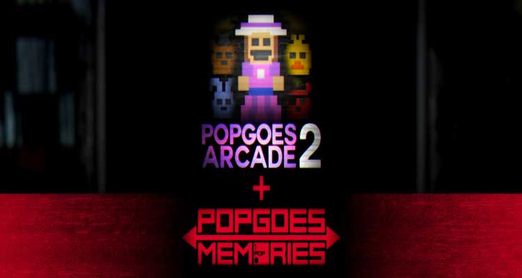 POPGOES Arcade 2 + POPGOES Memories