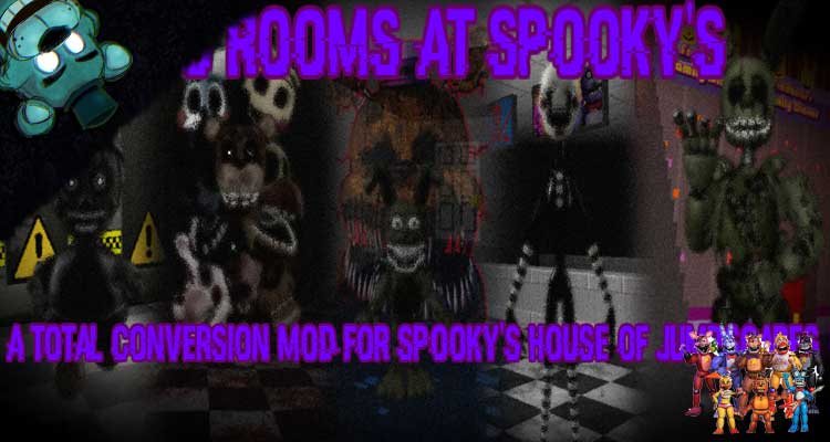 1000 Rooms at Spooky's - A SHoJ FNaF mod!