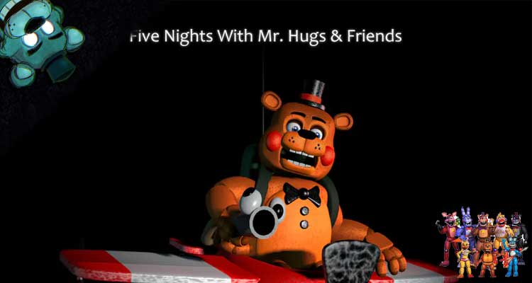 Five Nights With Mr. Hugs (& Friends) Download For Free