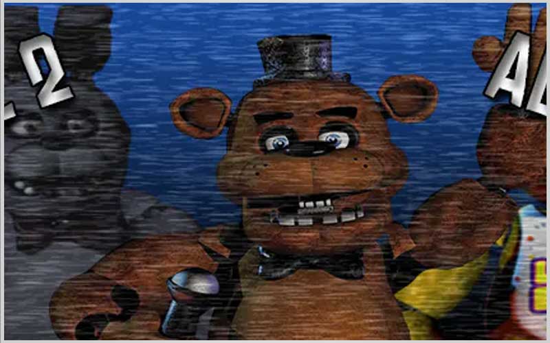 Five Nights at Freddys 1-6 Jumpscare Simulator
