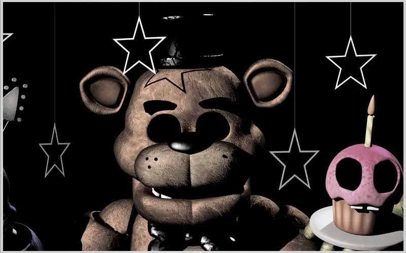 Five Unreal Nights at Freddy's LEGACY EDITION